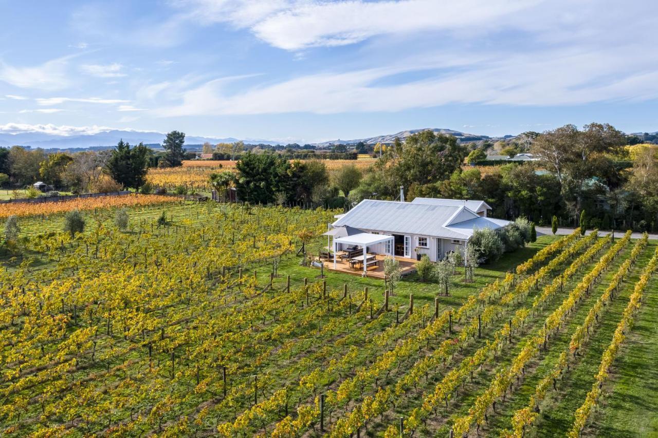 Villa The Wine Shed Martinborough Exterior foto