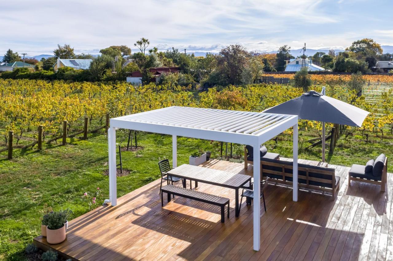 Villa The Wine Shed Martinborough Exterior foto