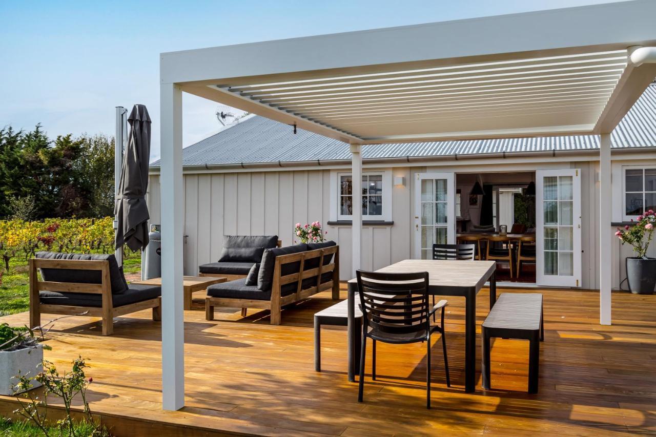 Villa The Wine Shed Martinborough Exterior foto